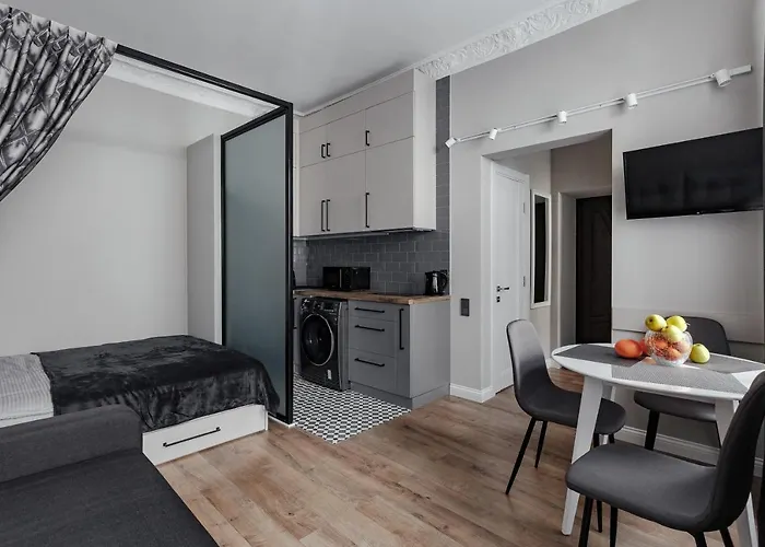 City Centre Silver Apartment